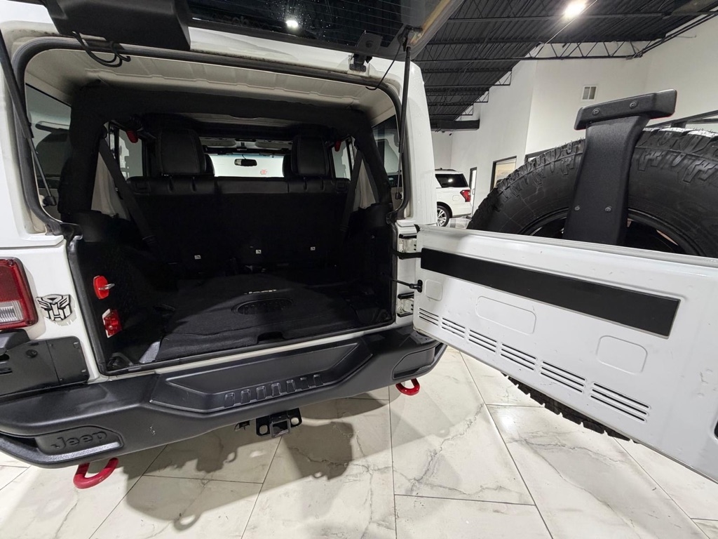 Jeep Wrangler Unlimited Rubicon 4WD 2017