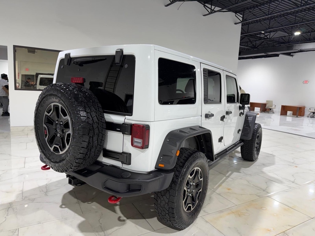 Jeep Wrangler Unlimited Rubicon 4WD 2017