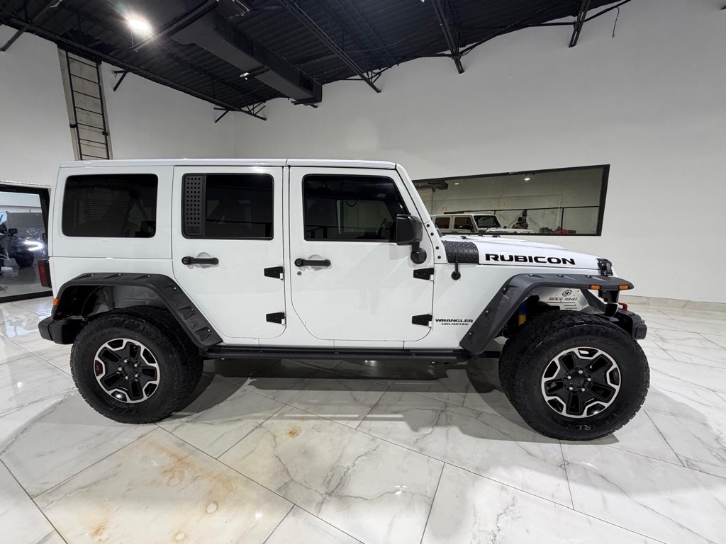 Jeep Wrangler Unlimited Rubicon 4WD 2017