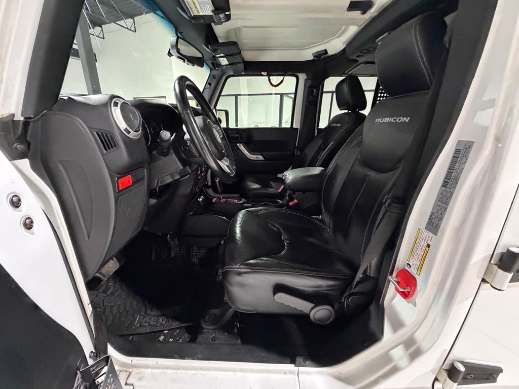 Jeep Wrangler Unlimited Rubicon 4WD 2017