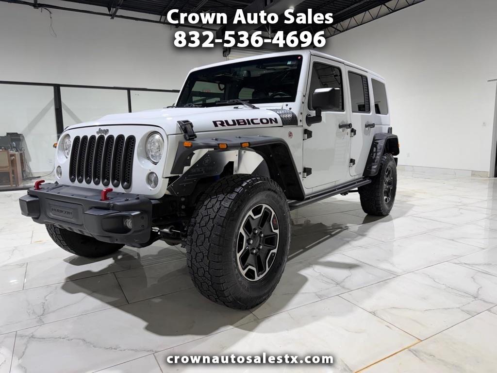 2017 Jeep Wrangler Unlimited Rubicon's photo