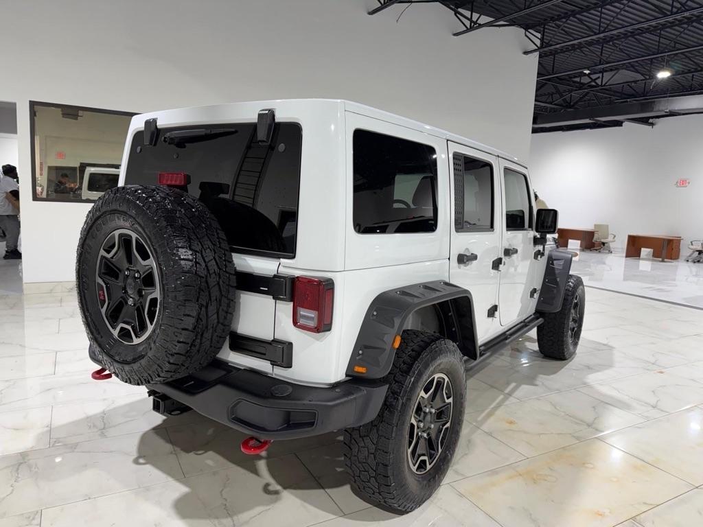 Jeep Wrangler Unlimited Rubicon 4WD 2017