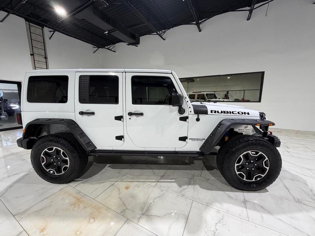 Jeep Wrangler Unlimited Rubicon 4WD 2017