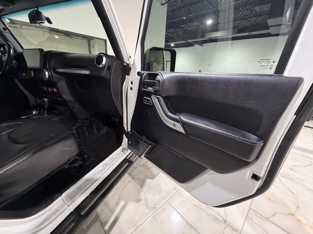 Jeep Wrangler Unlimited Rubicon 4WD 2017