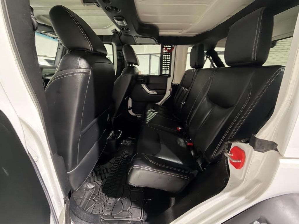 Jeep Wrangler Unlimited Rubicon 4WD 2017