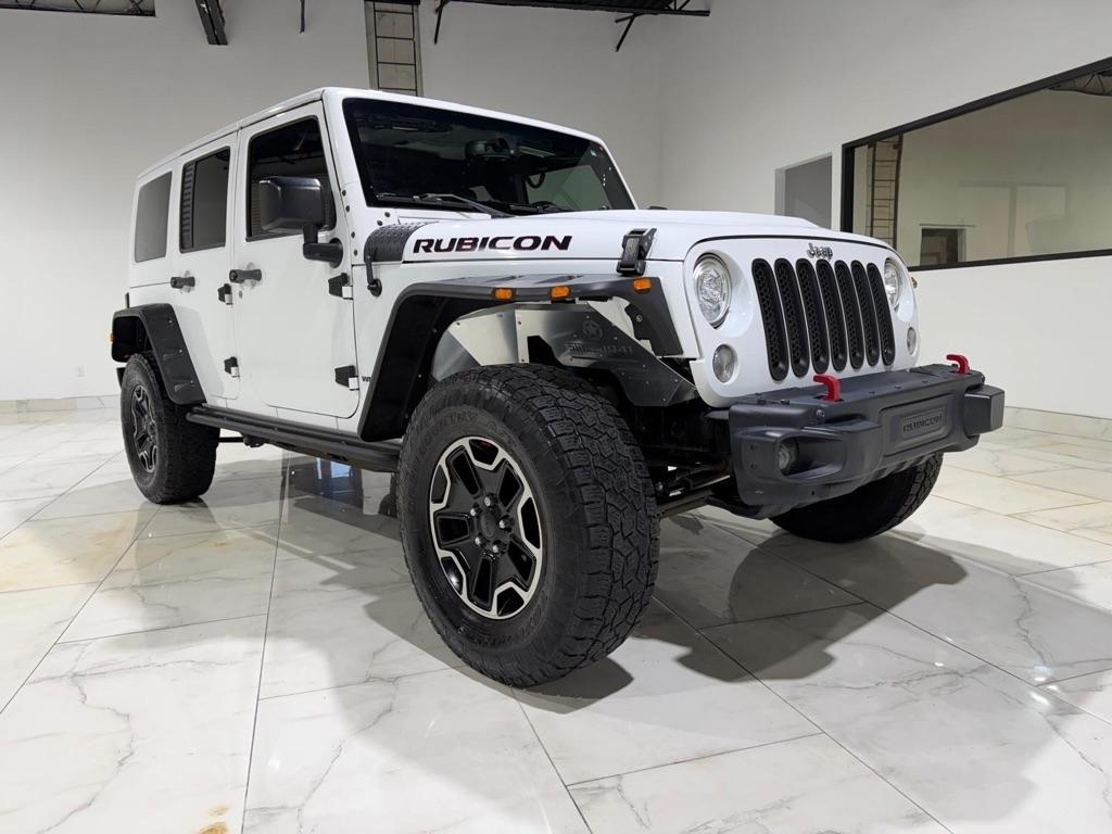 Jeep Wrangler Unlimited Rubicon 4WD 2017