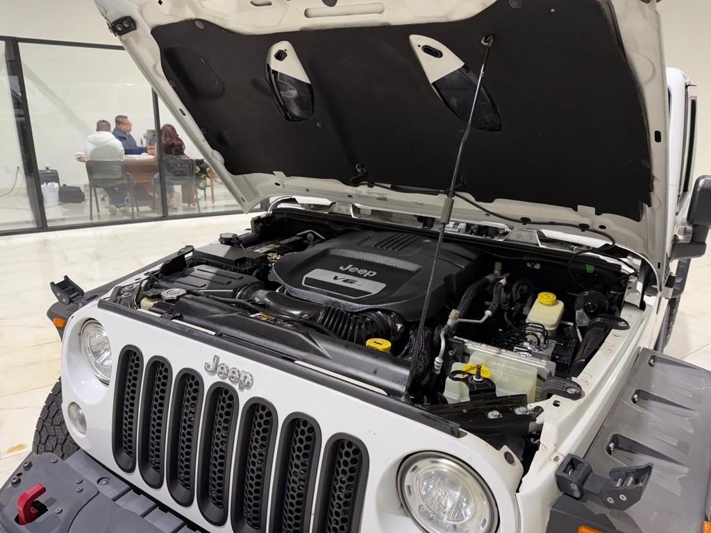 Jeep Wrangler Unlimited Rubicon 4WD 2017