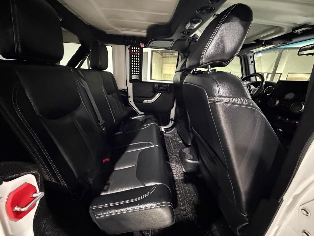 Jeep Wrangler Unlimited Rubicon 4WD 2017