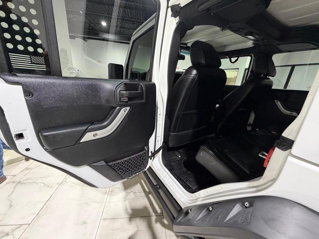 Jeep Wrangler Unlimited Rubicon 4WD 2017