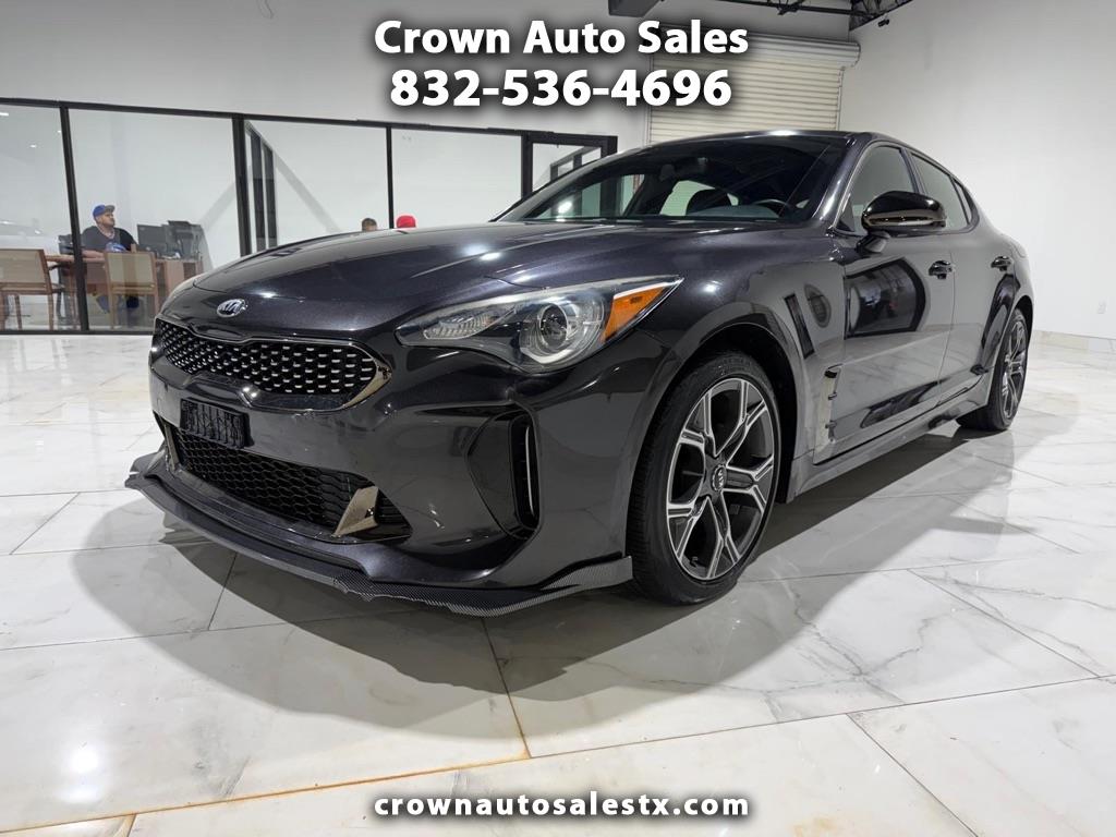 2020 Kia Stinger GT-Line's photo