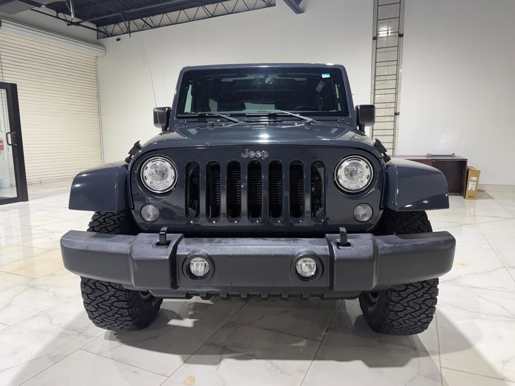 Jeep Wrangler Unlimited Rubicon 4WD 2017