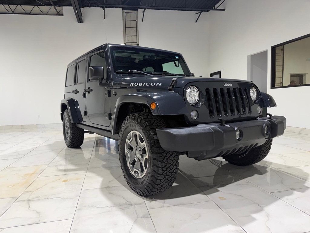 Jeep Wrangler Unlimited Rubicon 4WD 2017