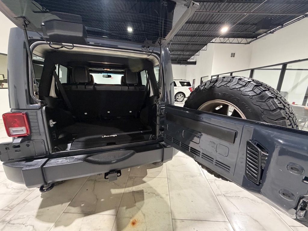 Jeep Wrangler Unlimited Rubicon 4WD 2017