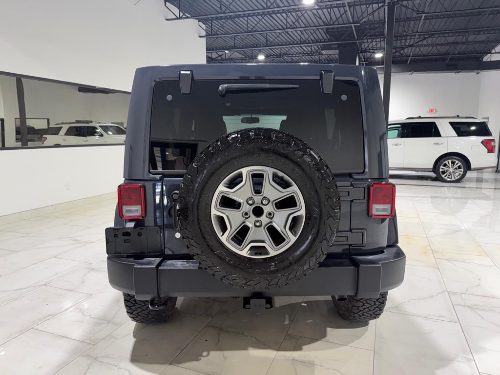 Jeep Wrangler Unlimited Rubicon 4WD 2017