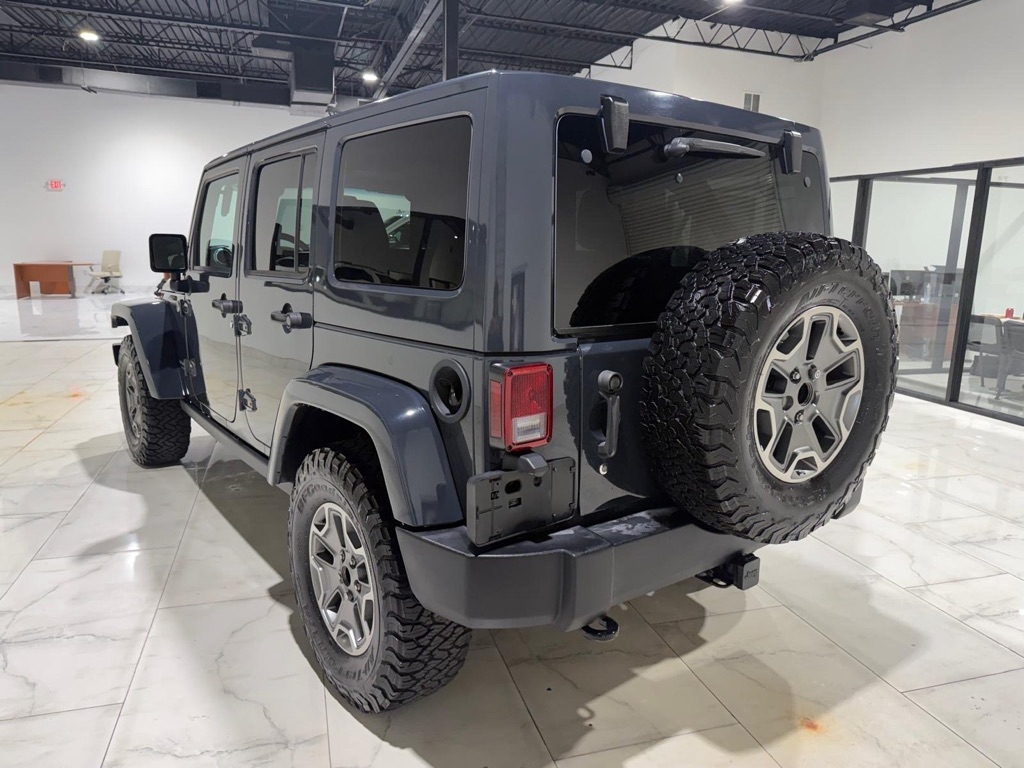 Jeep Wrangler Unlimited Rubicon 4WD 2017