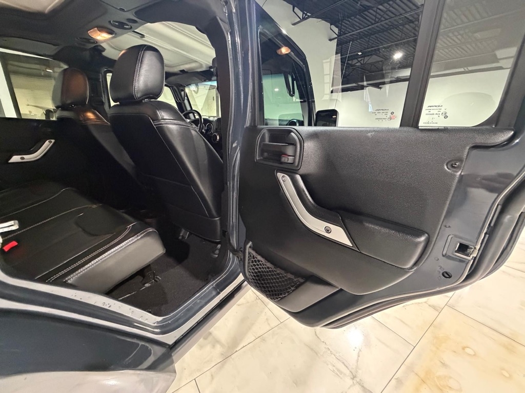 Jeep Wrangler Unlimited Rubicon 4WD 2017