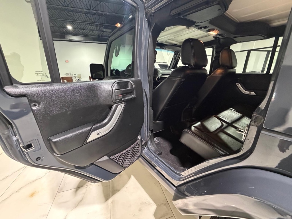 Jeep Wrangler Unlimited Rubicon 4WD 2017