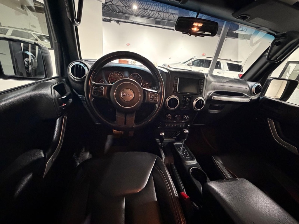 Jeep Wrangler Unlimited Rubicon 4WD 2017