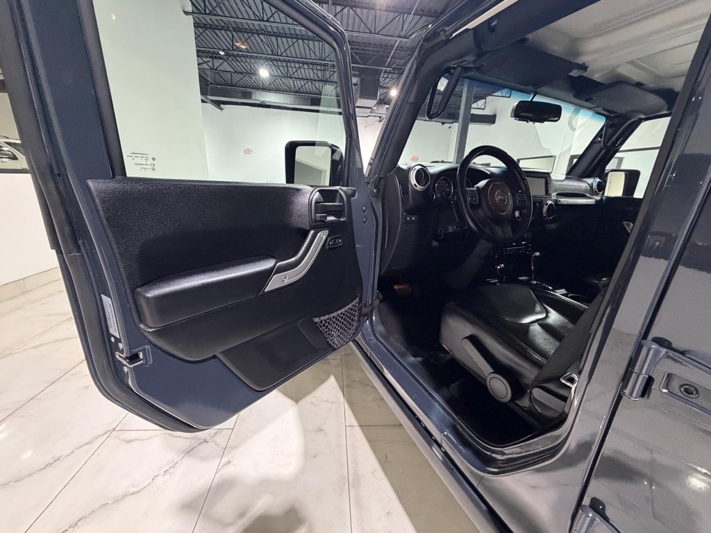 Jeep Wrangler Unlimited Rubicon 4WD 2017