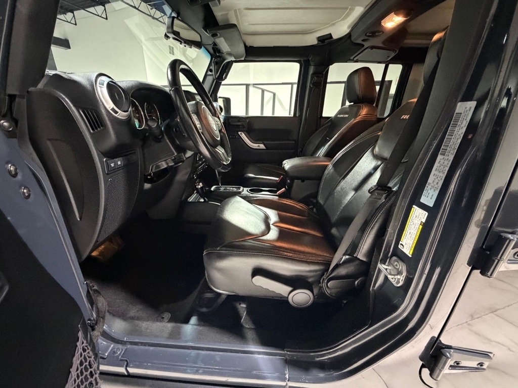 Jeep Wrangler Unlimited Rubicon 4WD 2017