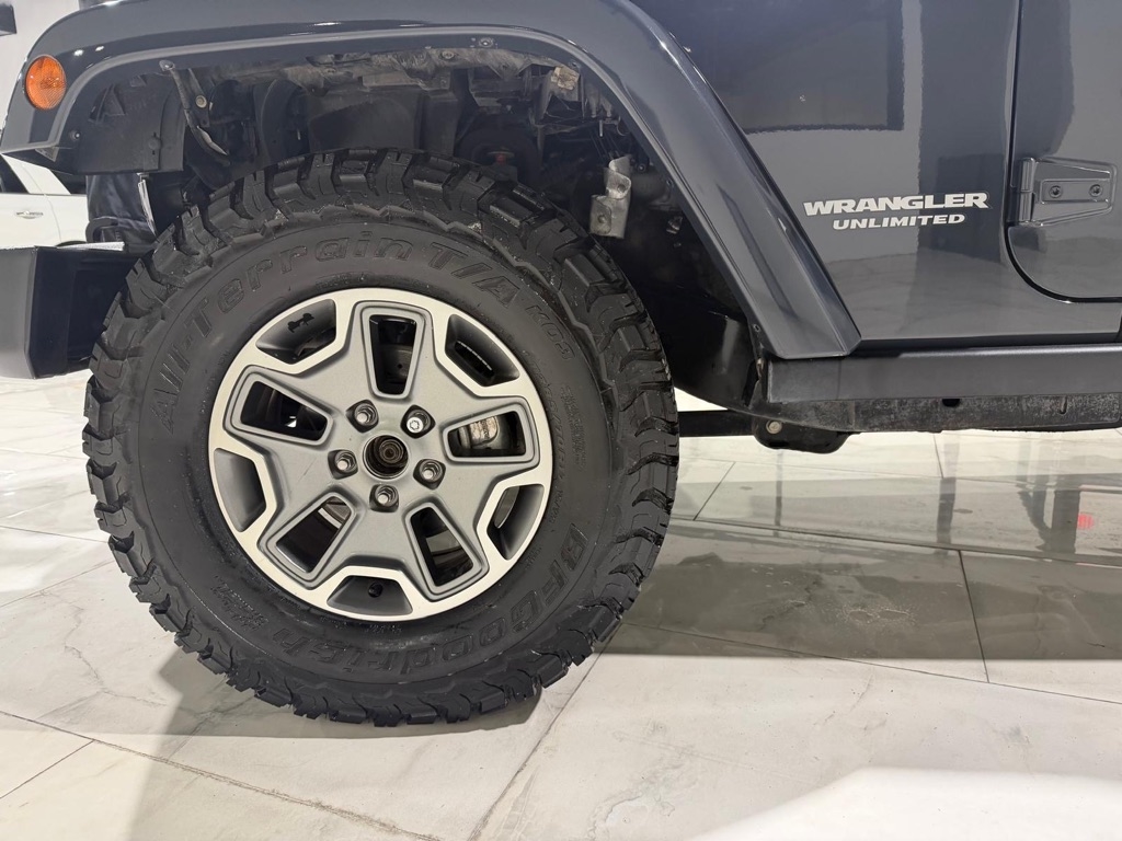 Jeep Wrangler Unlimited Rubicon 4WD 2017