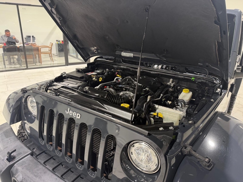 Jeep Wrangler Unlimited Rubicon 4WD 2017