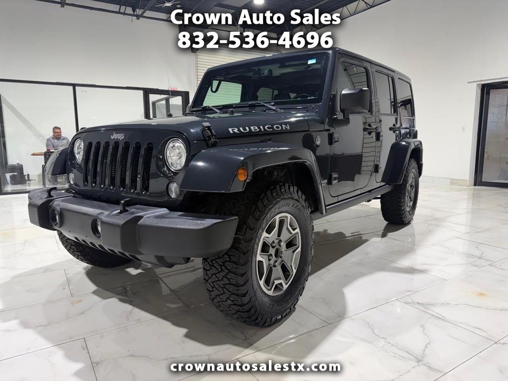 2017 Jeep Wrangler Unlimited Rubicon 4WD