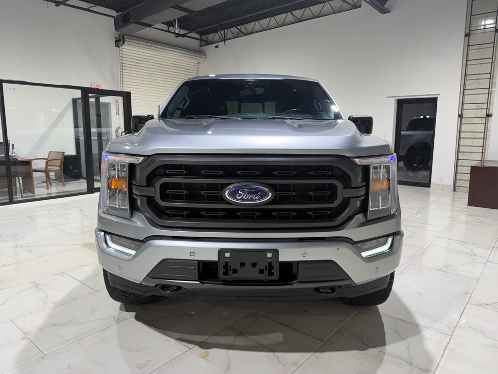 Ford F-150 XLT SuperCrew 5.5-ft. Bed 4WD 2021