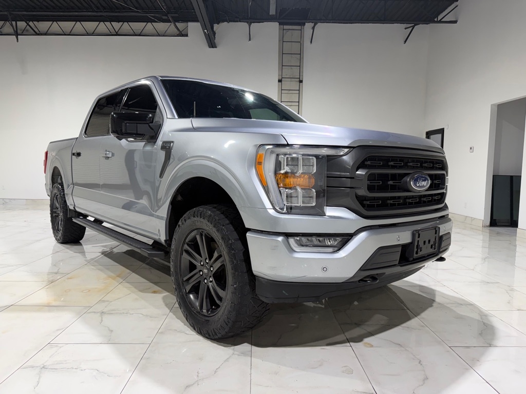 Ford F-150 XLT SuperCrew 5.5-ft. Bed 4WD 2021