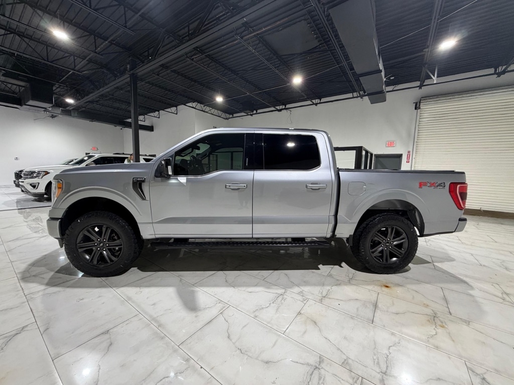 Ford F-150 XLT SuperCrew 5.5-ft. Bed 4WD 2021