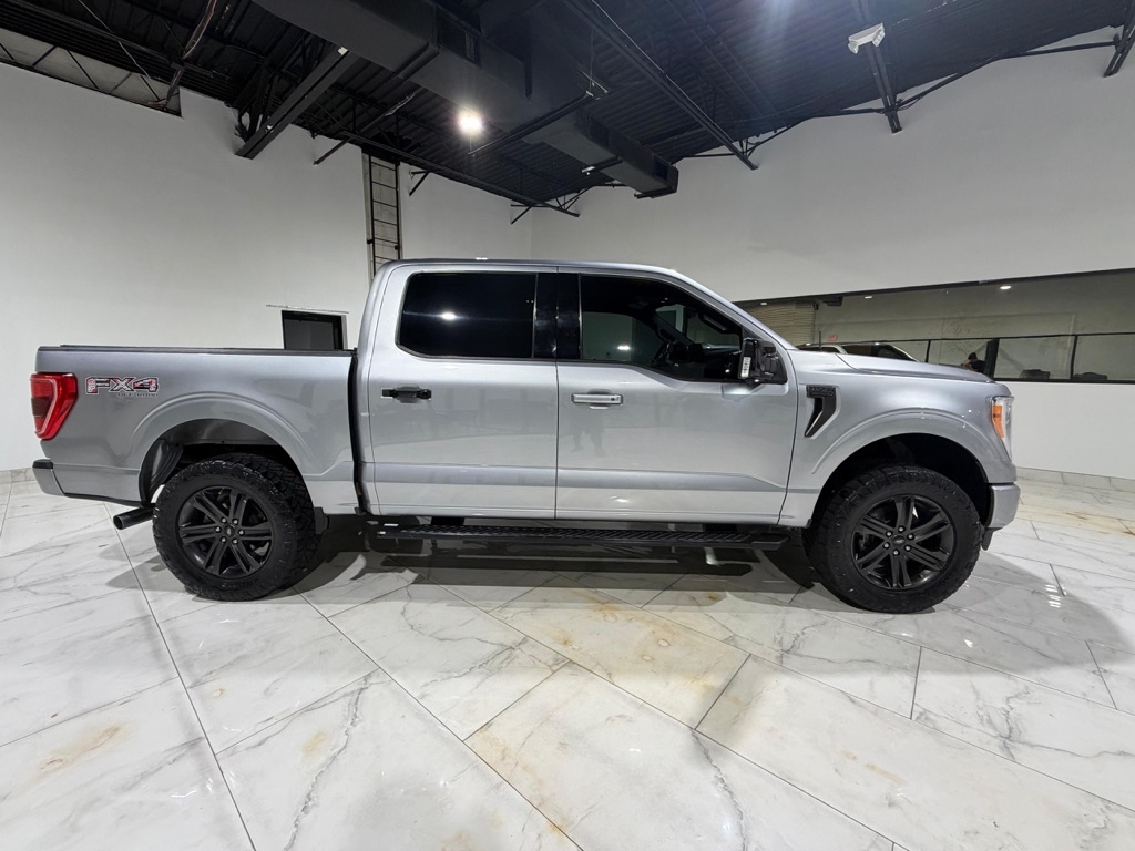 Ford F-150 XLT SuperCrew 5.5-ft. Bed 4WD 2021