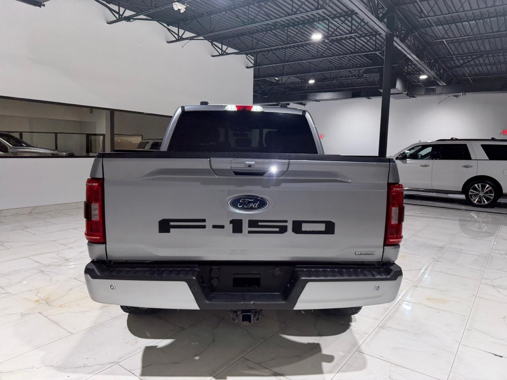 Ford F-150 XLT SuperCrew 5.5-ft. Bed 4WD 2021