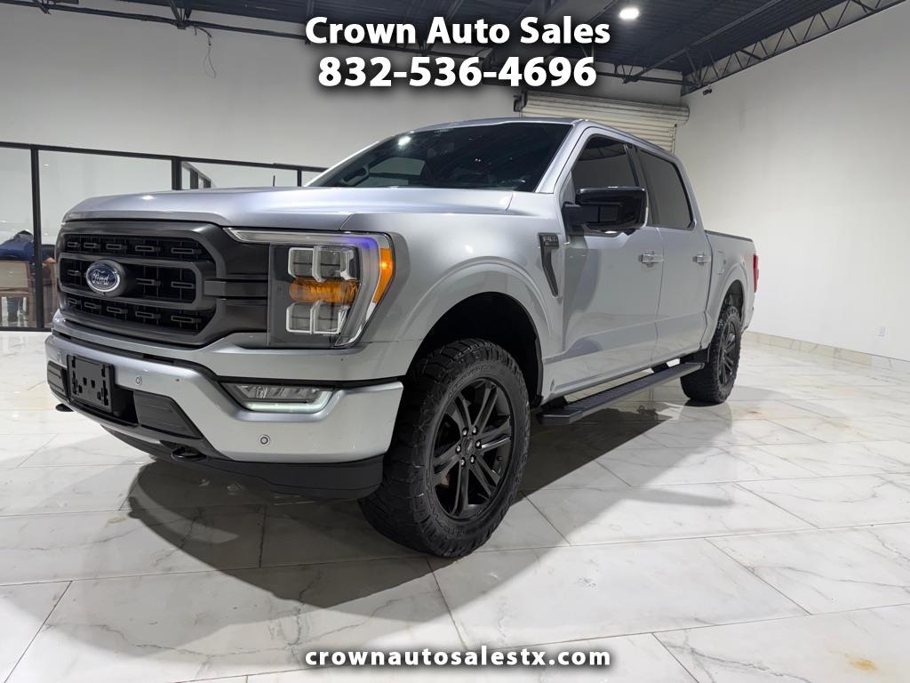 Ford F-150 XLT SuperCrew 5.5-ft. Bed 4WD 2021