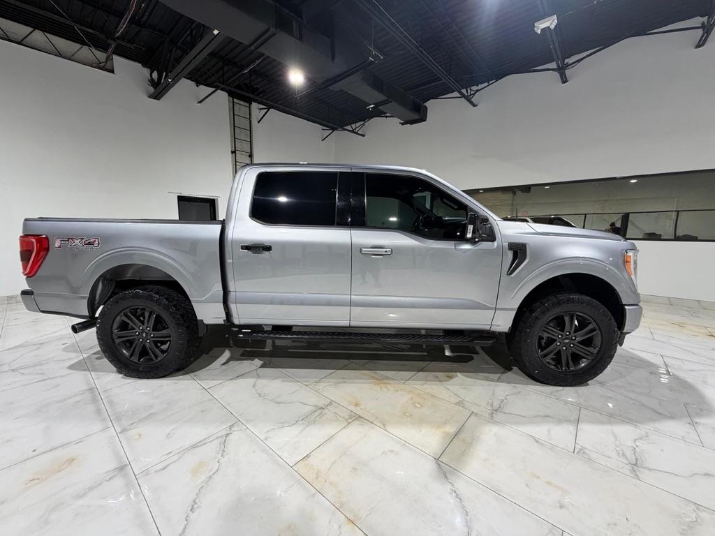 Ford F-150 XLT SuperCrew 5.5-ft. Bed 4WD 2021