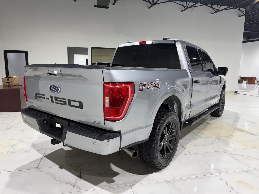 Ford F-150 XLT SuperCrew 5.5-ft. Bed 4WD 2021