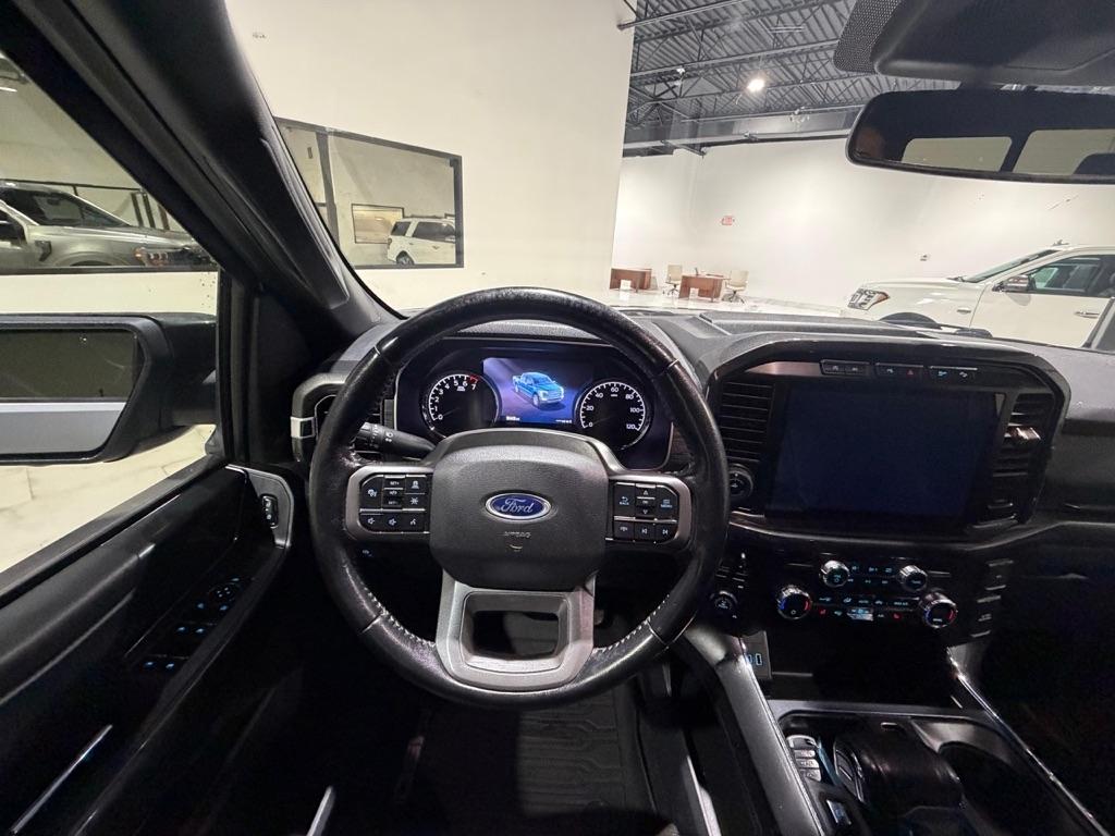 Ford F-150 XLT SuperCrew 5.5-ft. Bed 4WD 2021