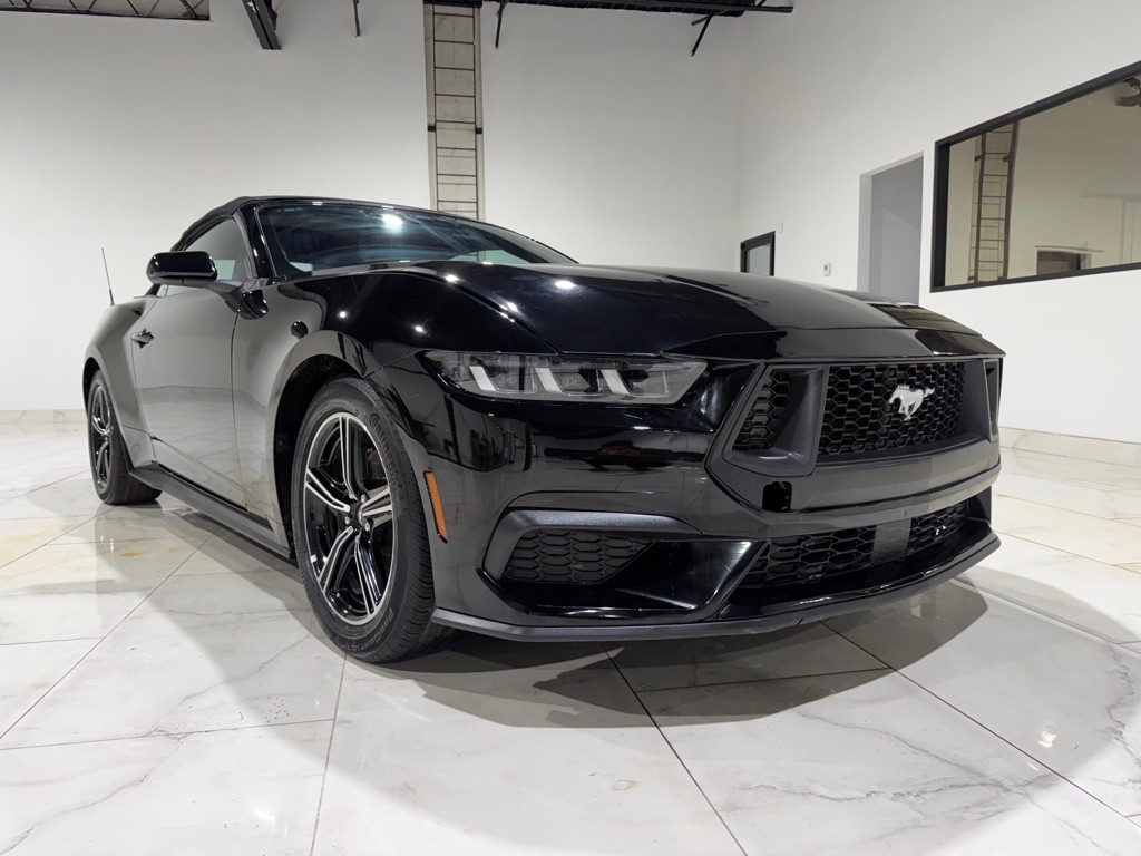 Ford Mustang EcoBoost Premium Convertible 2024