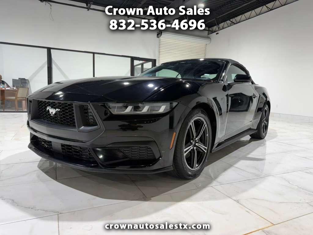2024 Ford Mustang EcoBoost Premium Convertible