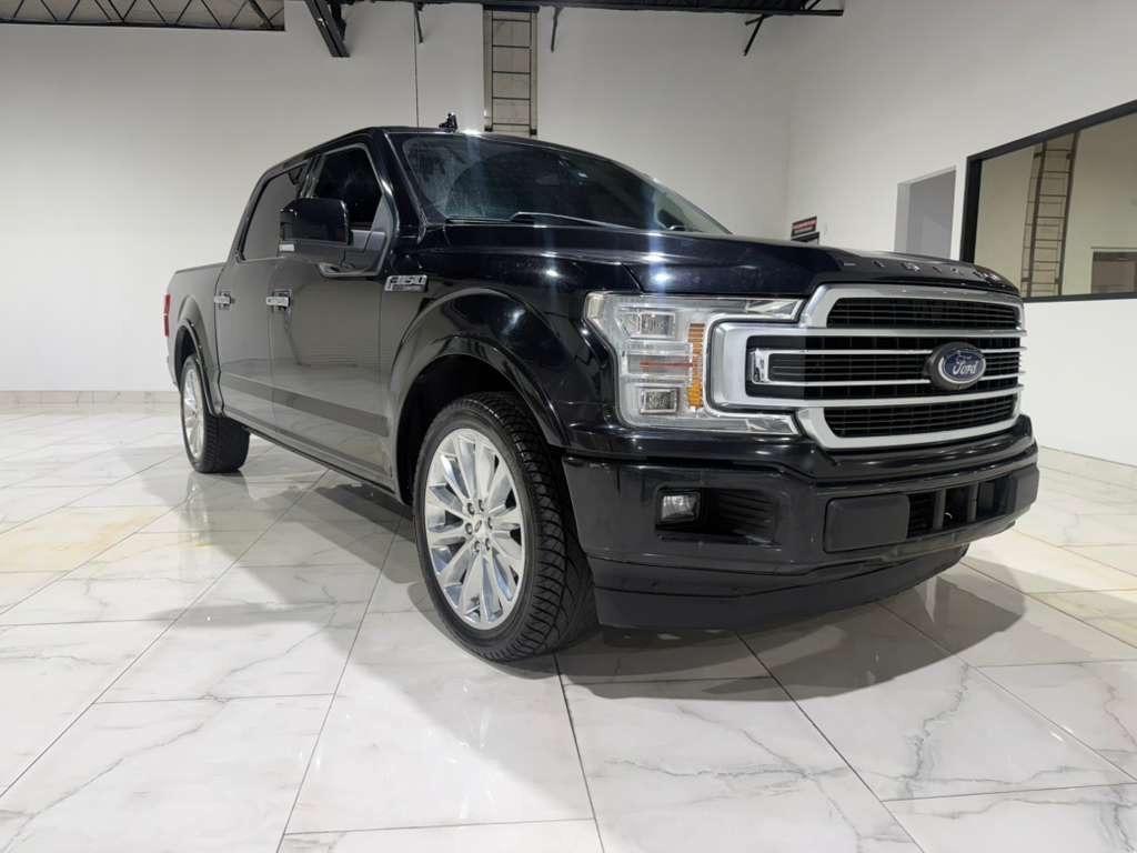 Ford F-150 Lariat SuperCrew 5.5-ft. Bed 2WD 2019