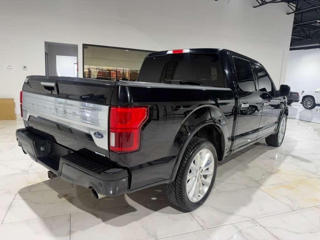 Ford F-150 Lariat SuperCrew 5.5-ft. Bed 2WD 2019