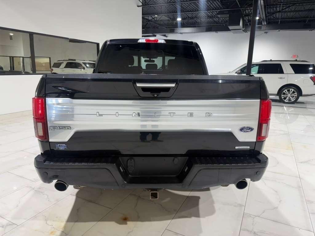 Ford F-150 Lariat SuperCrew 5.5-ft. Bed 2WD 2019