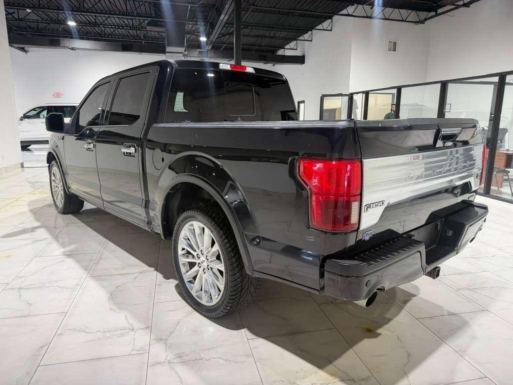 Ford F-150 Lariat SuperCrew 5.5-ft. Bed 2WD 2019
