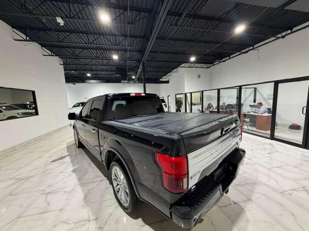 Ford F-150 Lariat SuperCrew 5.5-ft. Bed 2WD 2019