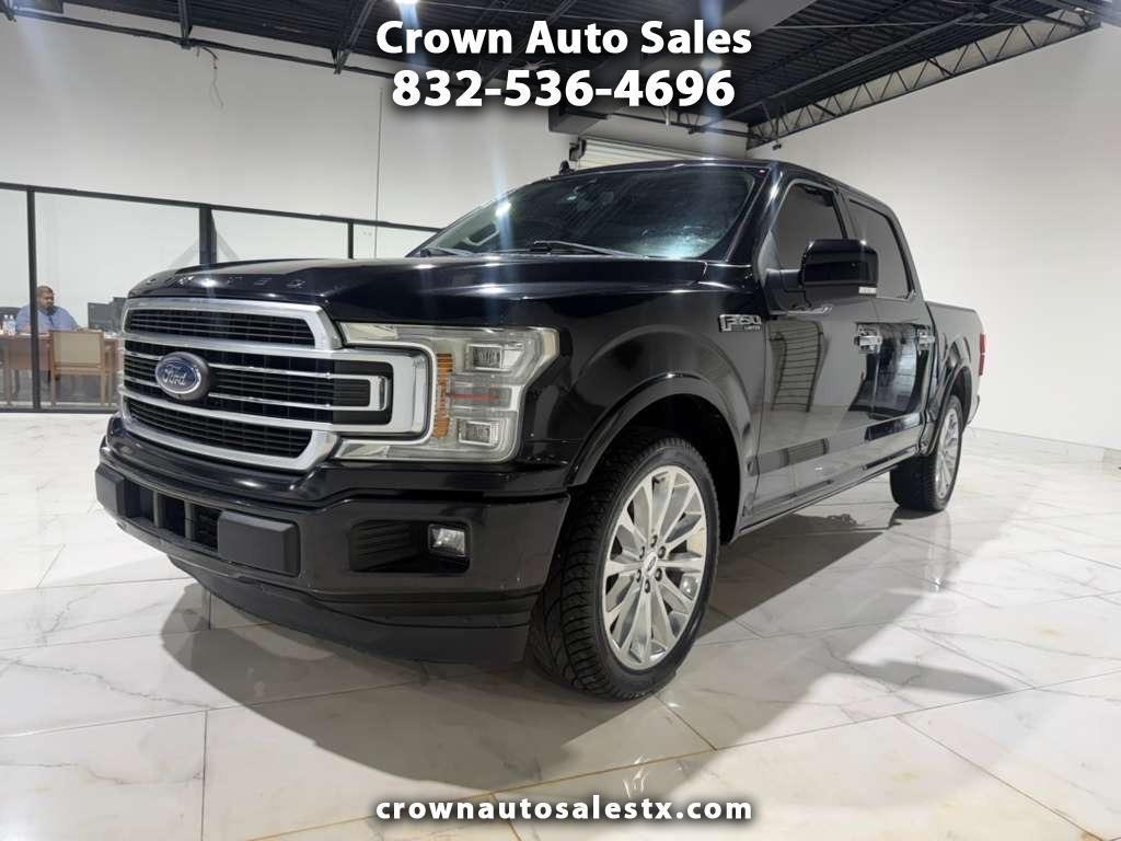 2019 Ford F-150 Lariat SuperCrew 5.5-ft. Bed 2WD
