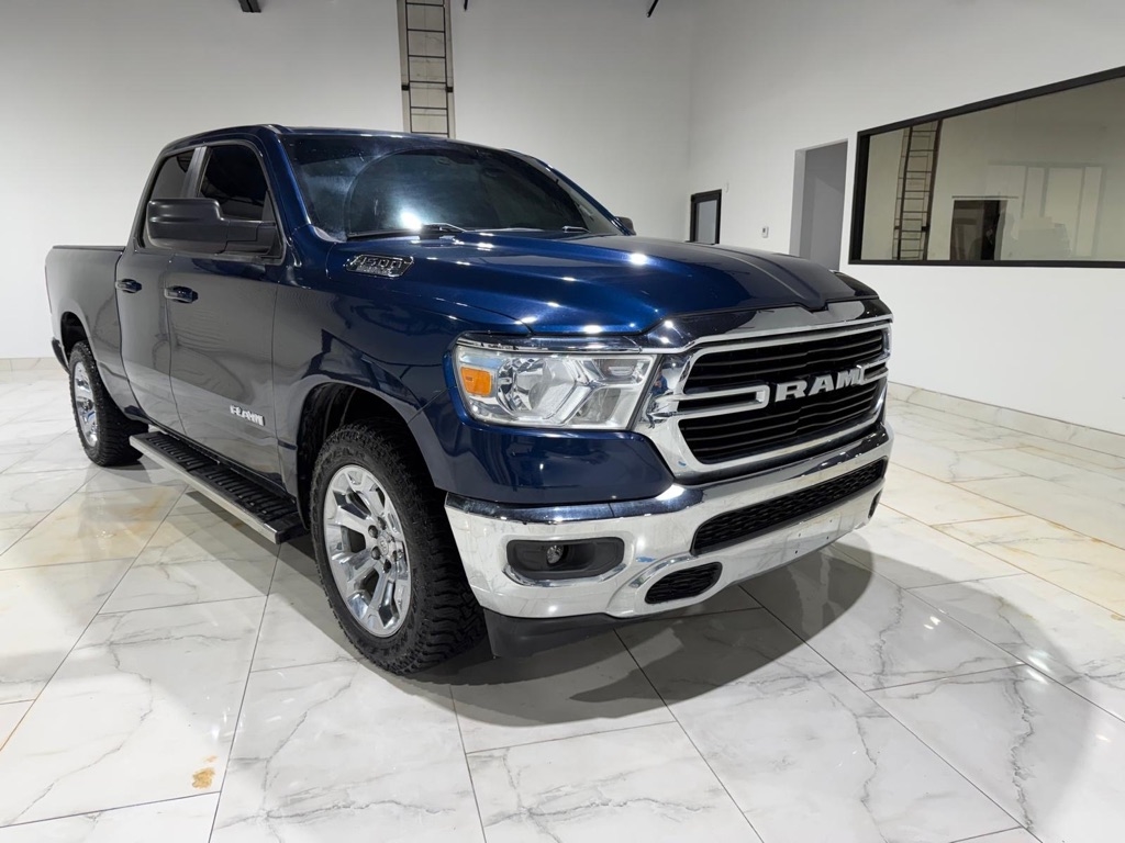 RAM 1500 Big Horn Quad Cab 2WD 2021