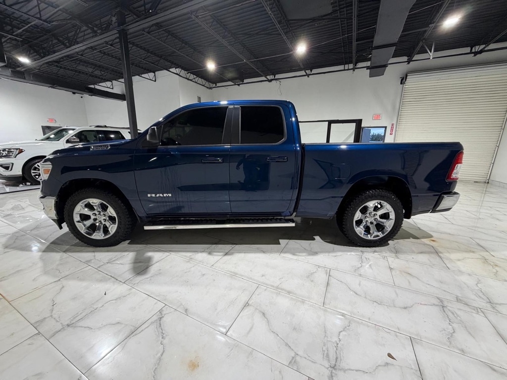 RAM 1500 Big Horn Quad Cab 2WD 2021