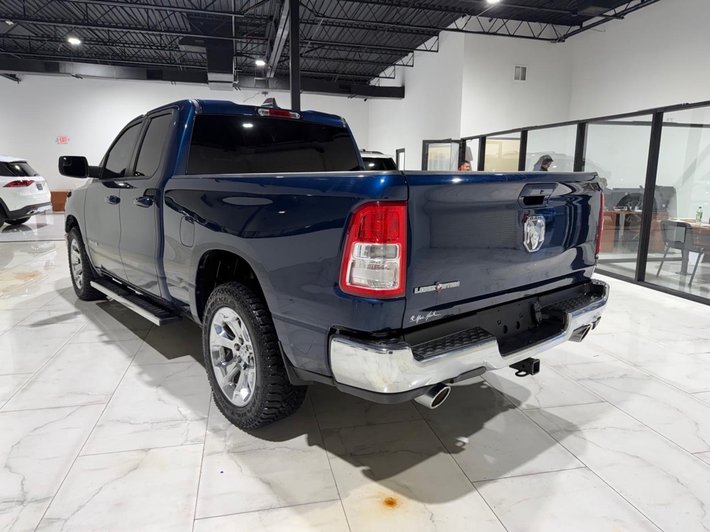 RAM 1500 Big Horn Quad Cab 2WD 2021