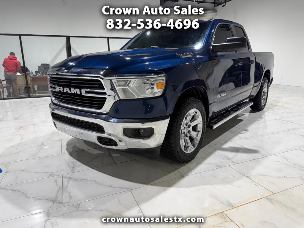 2021 RAM 1500 Big Horn Quad Cab 2WD