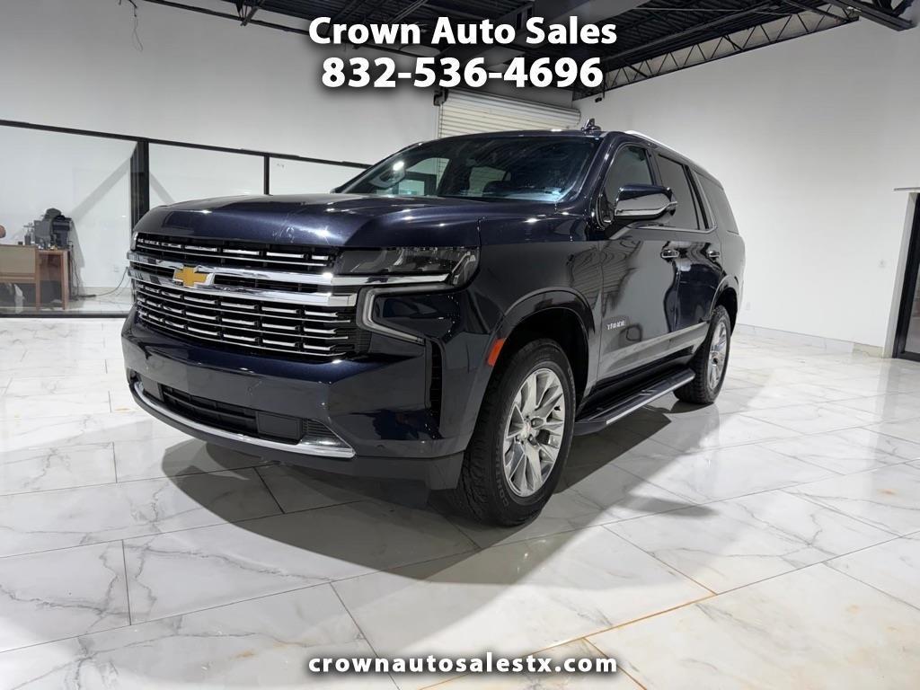 2023 Chevrolet Tahoe Premier