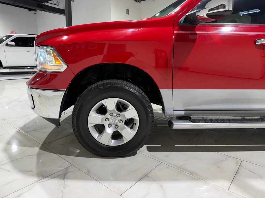 RAM 1500 Laramie Crew Cab SWB 2WD 2017